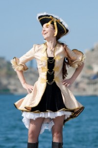 Female Pirate Dress