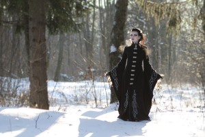 LARP Winter Cloak